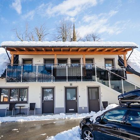 Apartmenthaus Strasswirt De Luxe Tröpolach Екстериор снимка