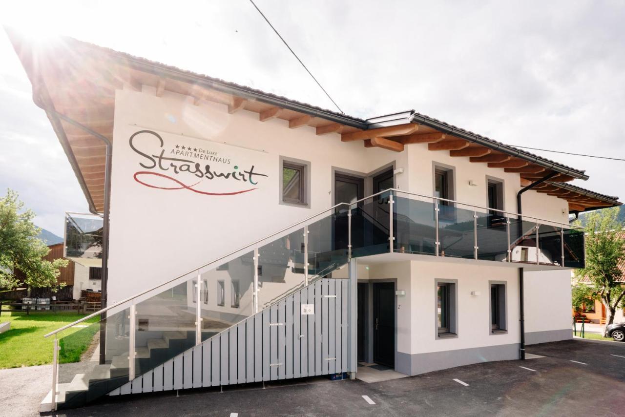 Apartmenthaus Strasswirt De Luxe Tröpolach Екстериор снимка