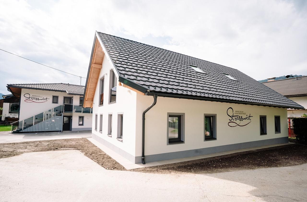 Apartmenthaus Strasswirt De Luxe Tröpolach Екстериор снимка