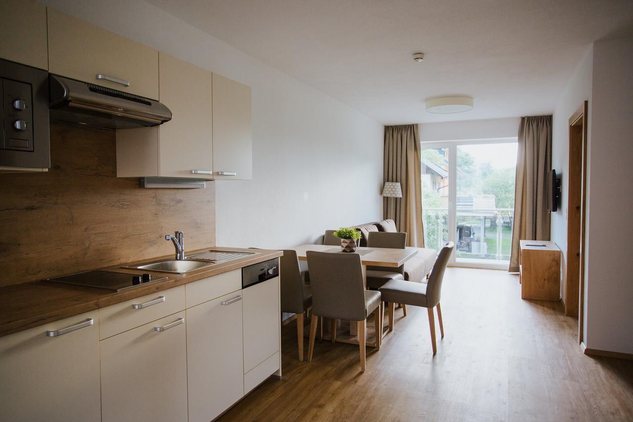 Apartmenthaus Strasswirt De Luxe Tröpolach Екстериор снимка