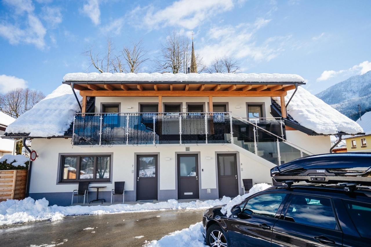Apartmenthaus Strasswirt De Luxe Tröpolach Екстериор снимка