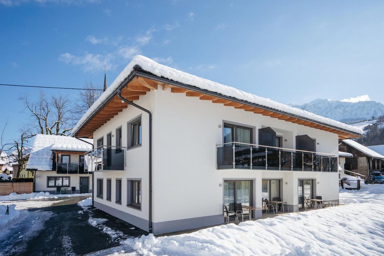 Apartmenthaus Strasswirt De Luxe Tröpolach Екстериор снимка